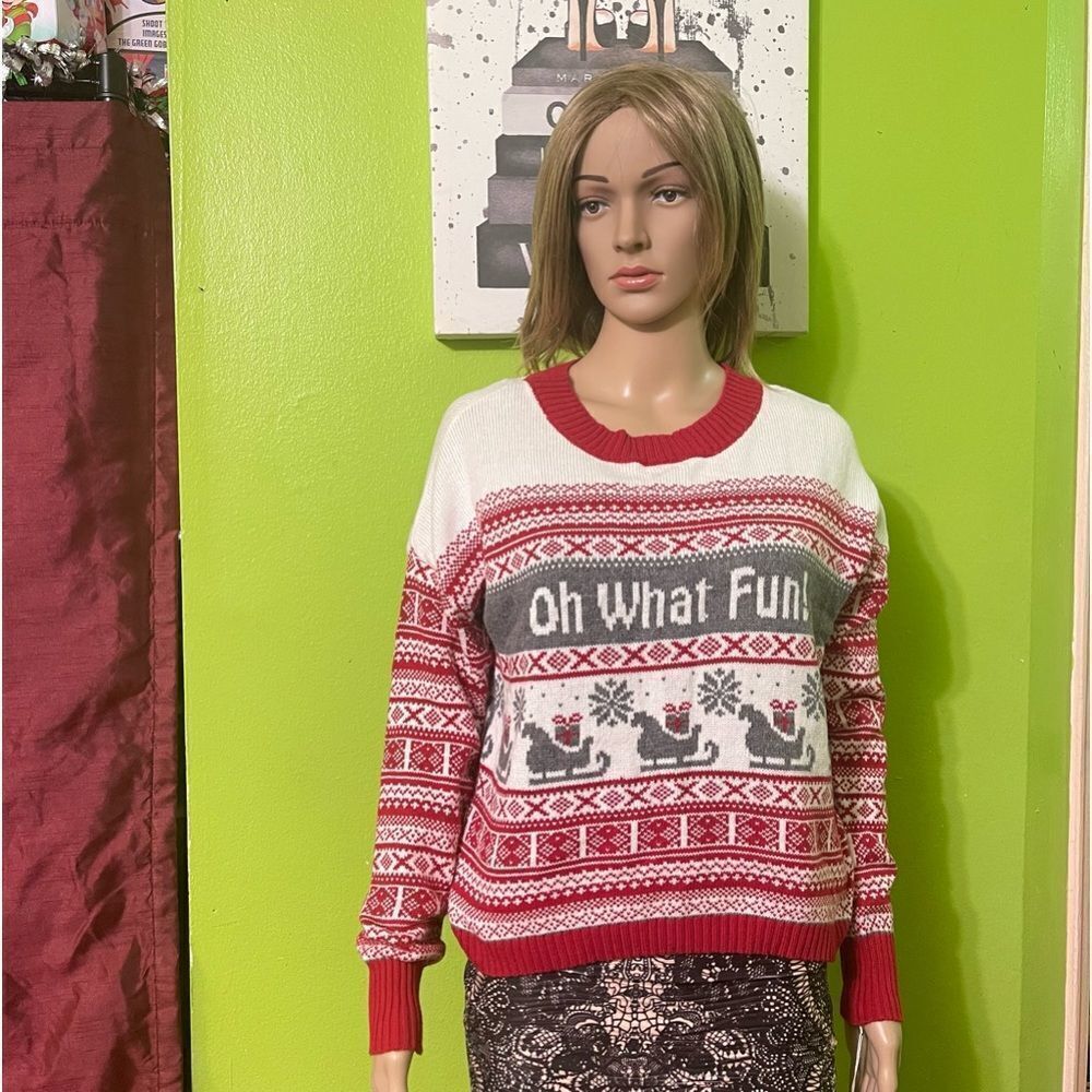 Christmas sweater S  